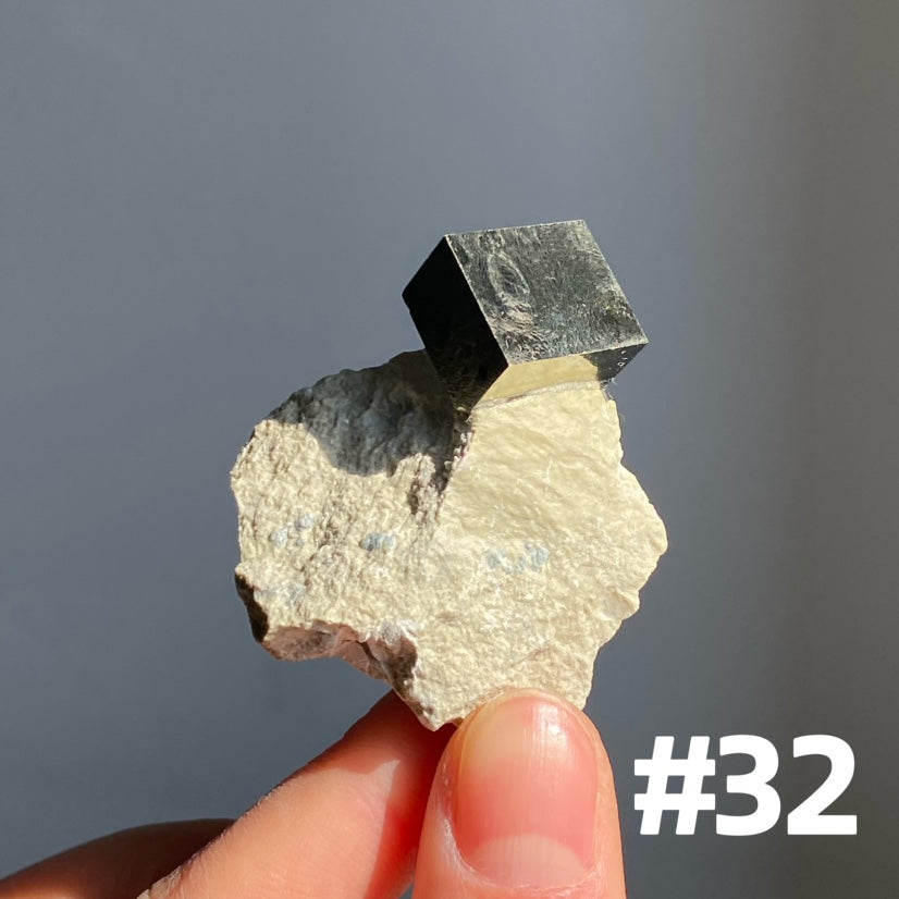 Pyrite Cube Specimen