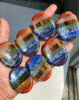 7 Chakra Worry Stone