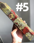 Dragon Blood Jasper Big Towers