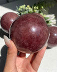 Strawberry Quartz Sphere