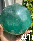 Baja Fluorite Big Spheres