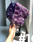 Big Amethyst Cluster