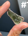 Genuine Moldavite Pendant