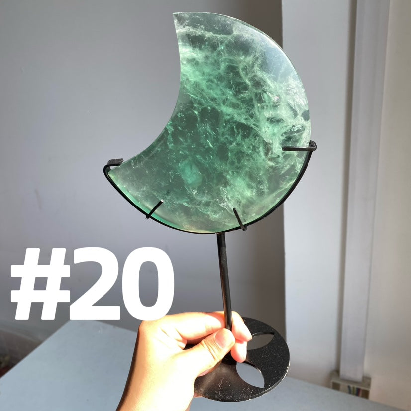 Baja Blast Fluorite Moon