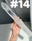 Clear Quartz Large Towers (imperfect)
