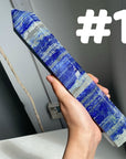 Lapis Lazuli Big Tower