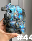Labradorite Carvings