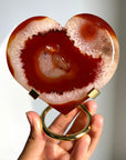 Carnelian Heart