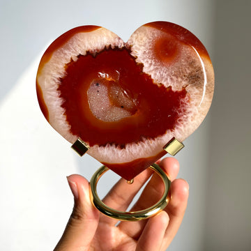 Carnelian Heart