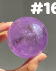 Amethyst Spheres