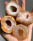 Sparkling Druzy Geode