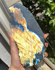 Big Labradorite Slab
