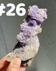 Grape Agate Specimen