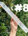 Clear Quartz Large Towers (imperfect)