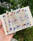 7 Chakra Selenite Bar