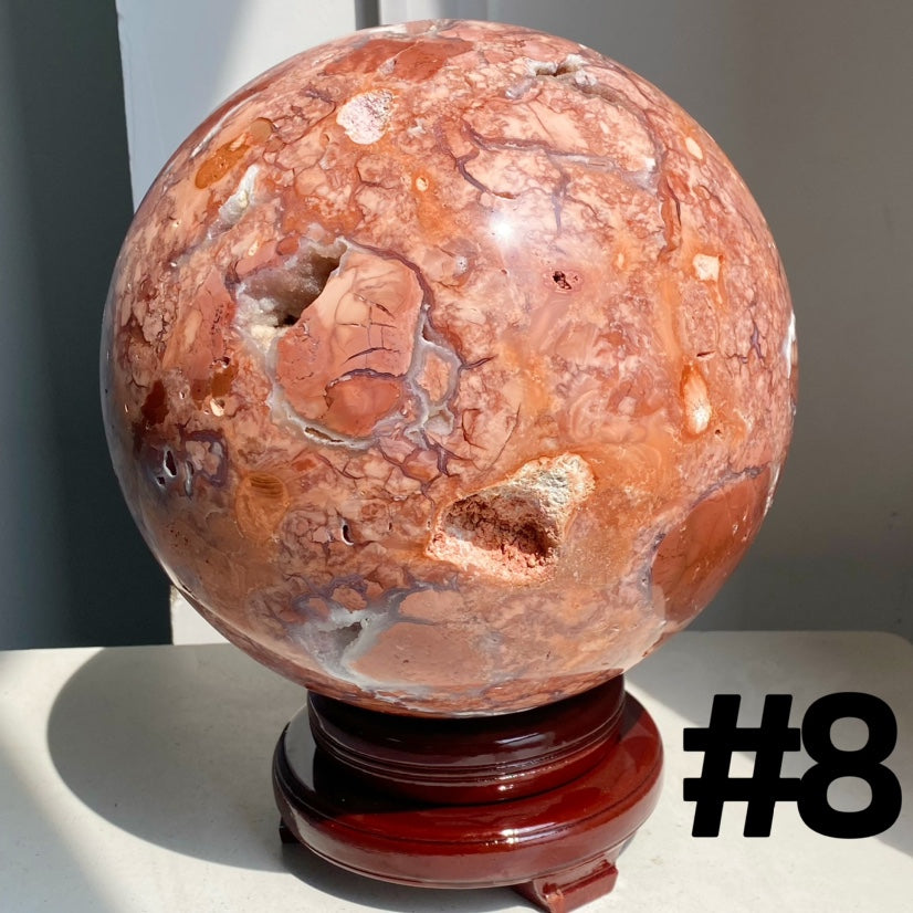 Massive Crystal Spheres