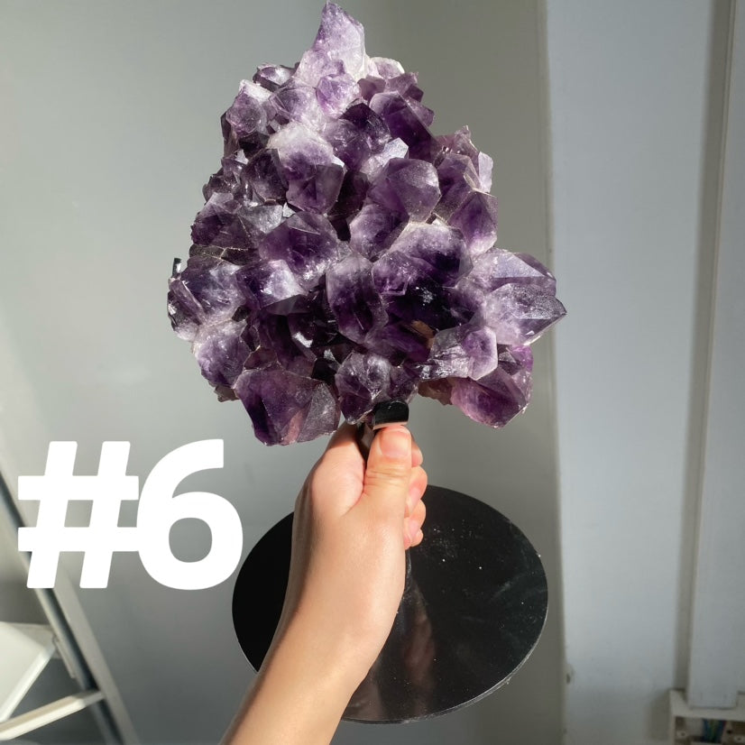 Big Amethyst Cluster
