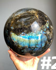 Big Labradorite Spheres