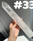 Clear Quartz Large Towers (imperfect)