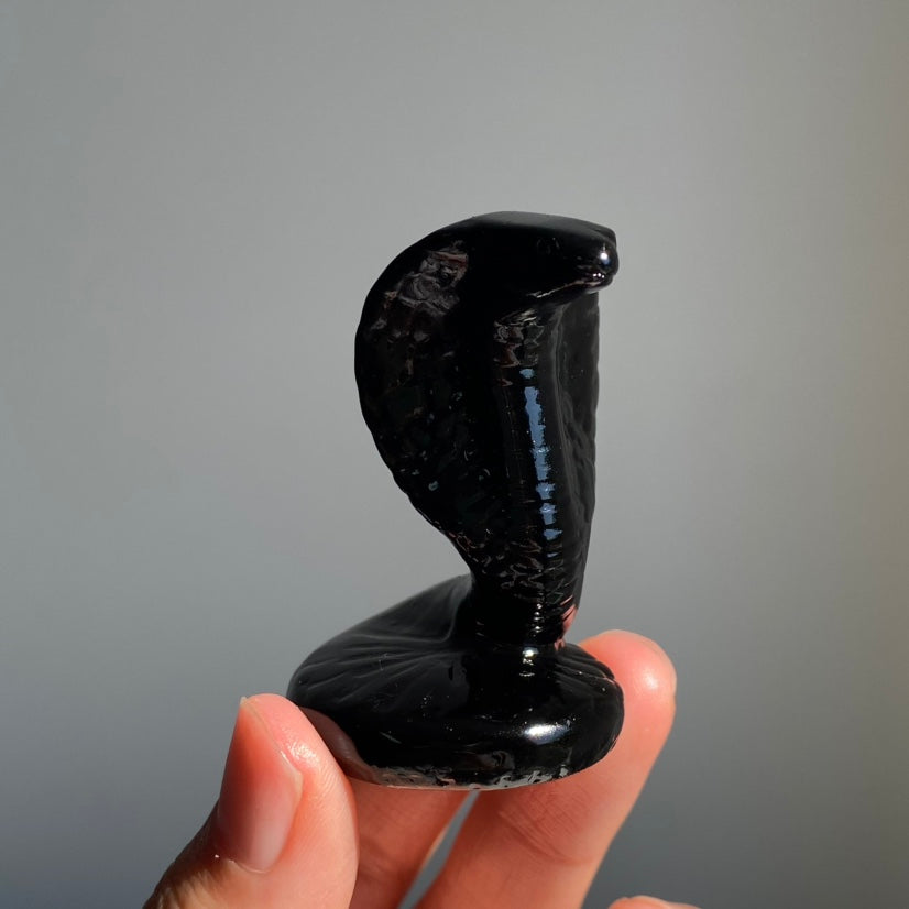Crystal Cobra Snake
