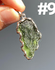 Genuine Moldavite Pendant