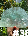 Fluorite Big Carvings