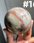 Pink Tourmaline Sphere