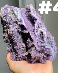 Grape Agate Specimen