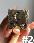 AAA Grade Pyrite Cube