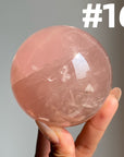 Rose Quartz Big Spheres