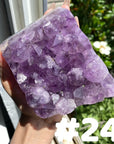 Large Amethyst Cluster