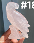 Rose Quartz Parrot