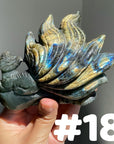 Labradorite Carvings
