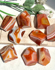 Carnelian Freeforms