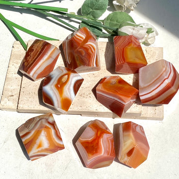 Carnelian Freeforms