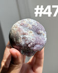 Grape Agate Sphere