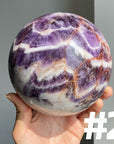 Dream Amethyst Big Spheres