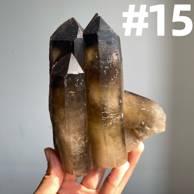 Smoky Quartz Big Specimen