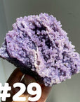 Grape Agate Specimen