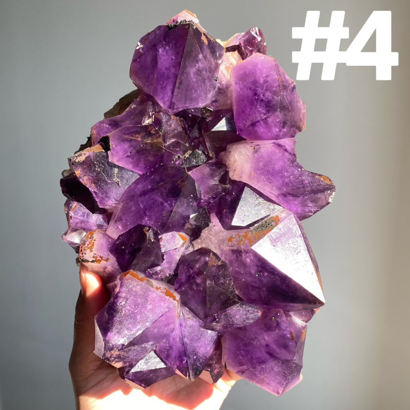 Large Amethyst Cluster