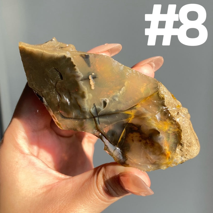 Ethiopian Water Opal