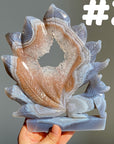 Druzy Agate 9 Tailed Fox(imperfect)