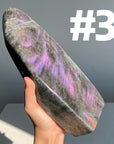 Purple Flash Labradorite Freeform