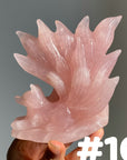 Rose Quartz 9 Tail Fox