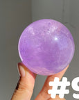 Amethyst Spheres