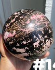 Random Big Spheres