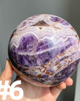 Dream Amethyst Big Spheres