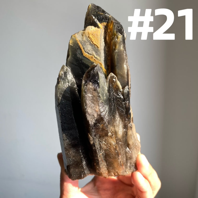 Smoky Quartz Big Specimen