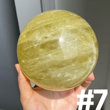 Citrine Spheres