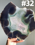 Druzy Agate Big Slab